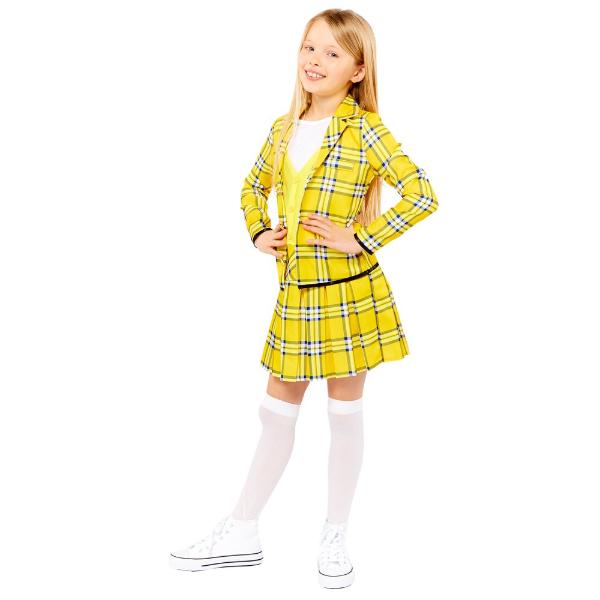 Clueless Girls Costume - 6 - 8 Years - Image 3