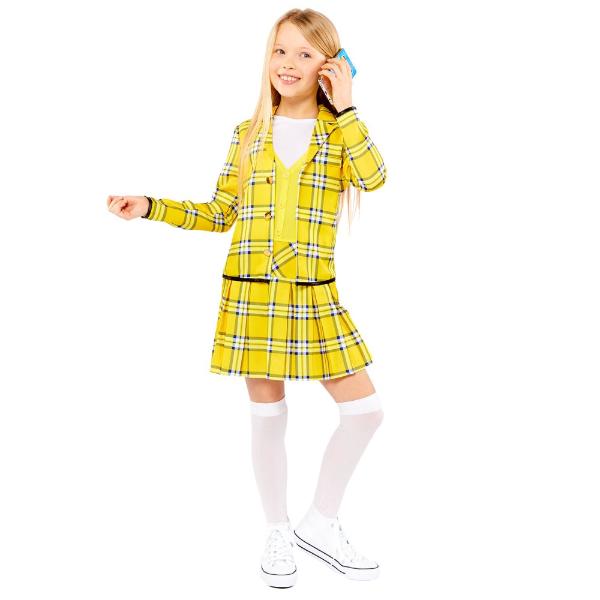 Clueless Girls Costume - 6 - 8 Years - Image 4