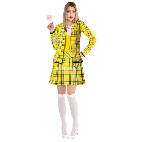 Women Clueless Costume - Size 10 - 12