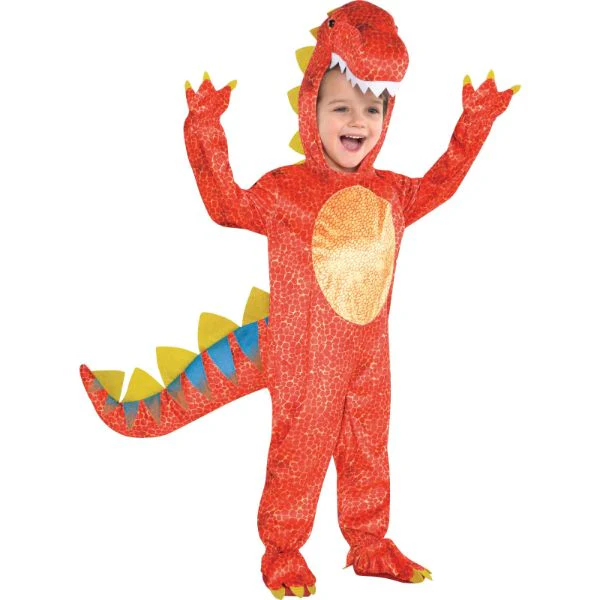 Kids Dinomite Dinosaur Costume - 3 - 4 Years