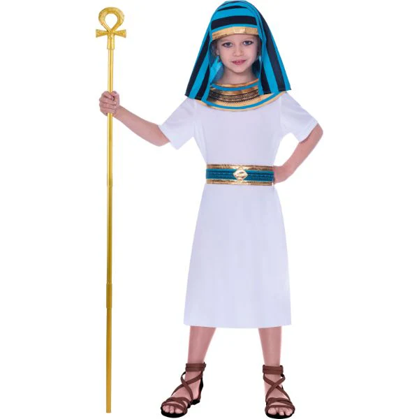 Egyptian Boy Costume - 4 - 6 Years