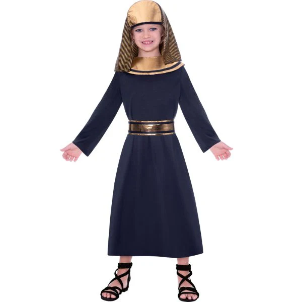 Egyptian Pharaoh Boy Costume - 4 - 6 Years