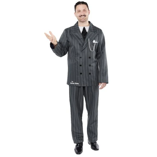 Adults The Adams Family Gomez Mens Costume - Extra Large