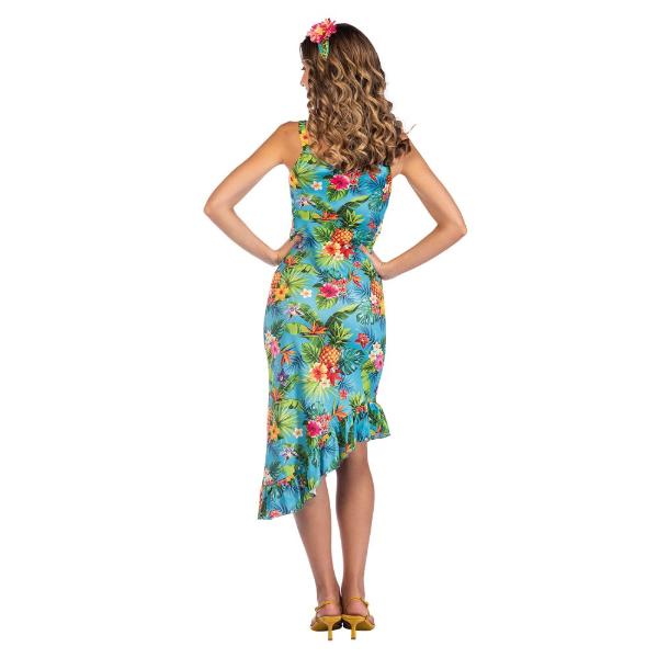 Blue Hawaii Dress Womens Costume - Size 8 - 10 - Image 3