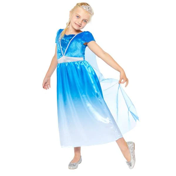 Princess Ice Costume - 3 - 4 Years - Image 2