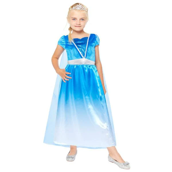 Princess Ice Costume - 4 - 6 Years - Image 3