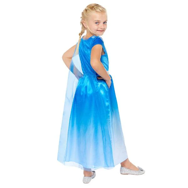Princess Ice Costume - 4 - 6 Years - Image 4
