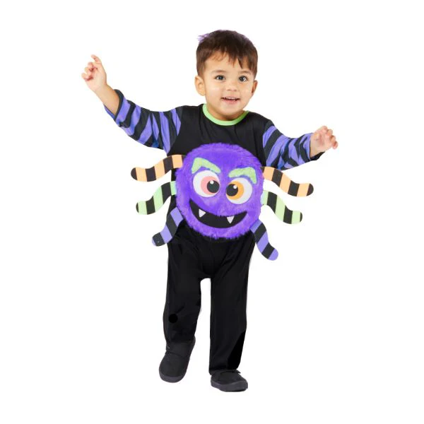 Spider Lil Costume - 2 - 3 Years