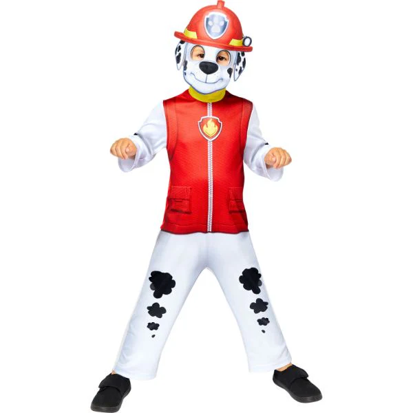 Paw Patrol Marshall Costume - 4 - 6 Years