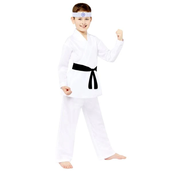 Kids Miyagi Do Karate Costume - 12 - 14 Years
