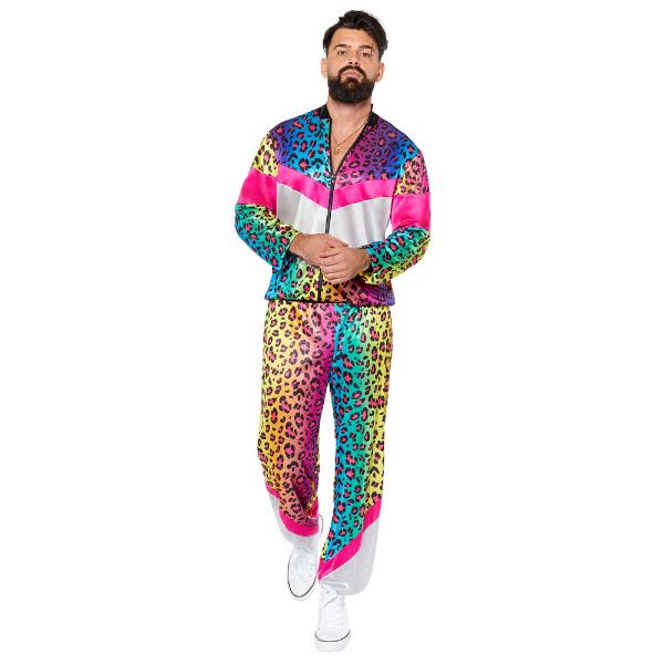 Neon Animal Shell Suit Unisex Costume - X Large - Image 3