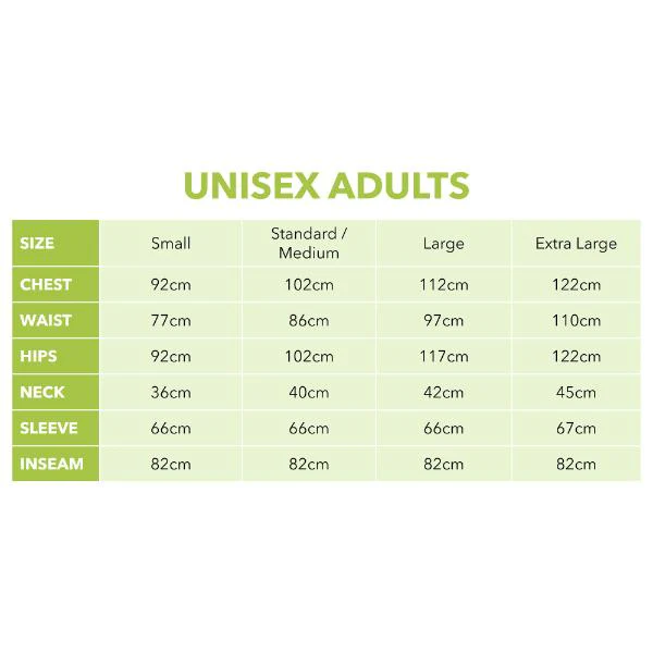 Neon Animal Shell Suit Unisex Costume - Small - Image 2