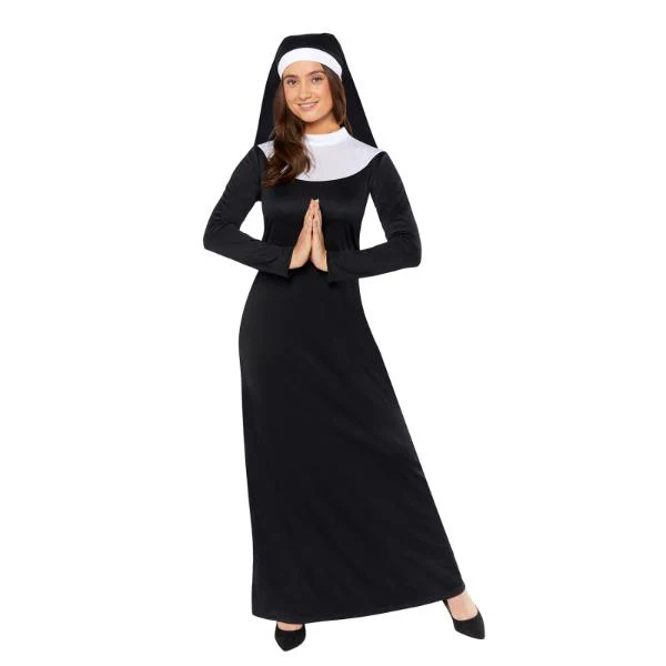Nun Womens Costume - Size 16 - 18