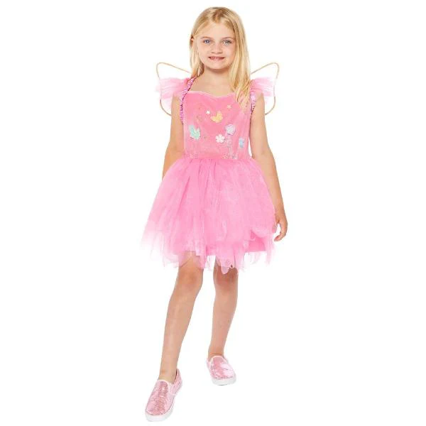 Pink Fairy Girls Costume - 3 - 4 Years - Image 6