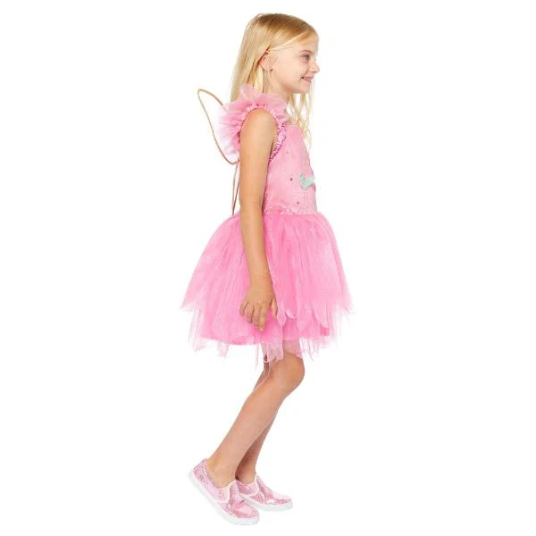 Pink Fairy Girls Costume - 6 - 8 Years - Image 2