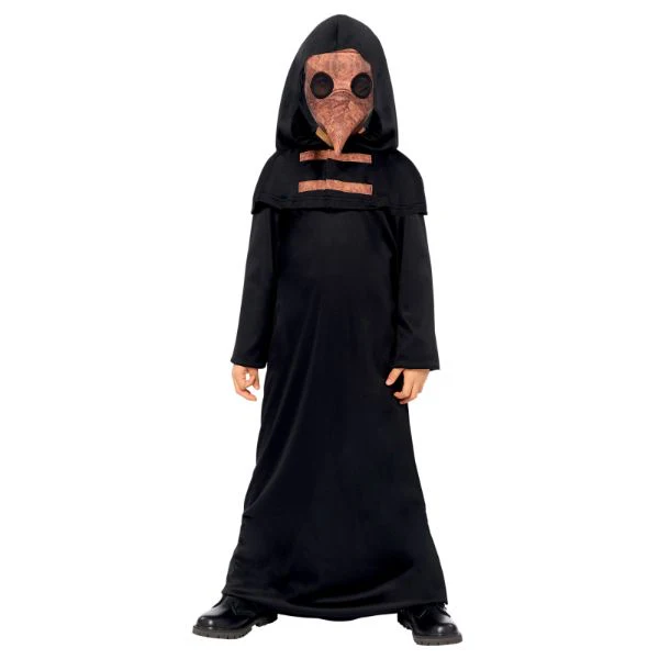 Doctor Plague Boys Costume - 8 - 10 Years