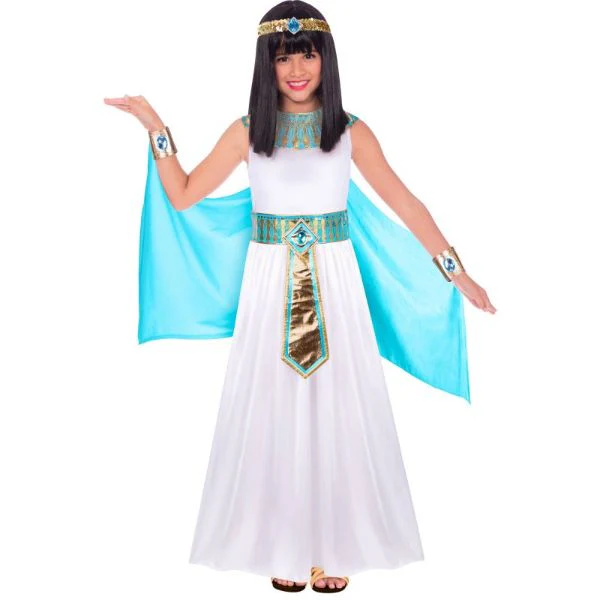 Egyptian Queen Of The Nile Costume - 10 - 12 Years