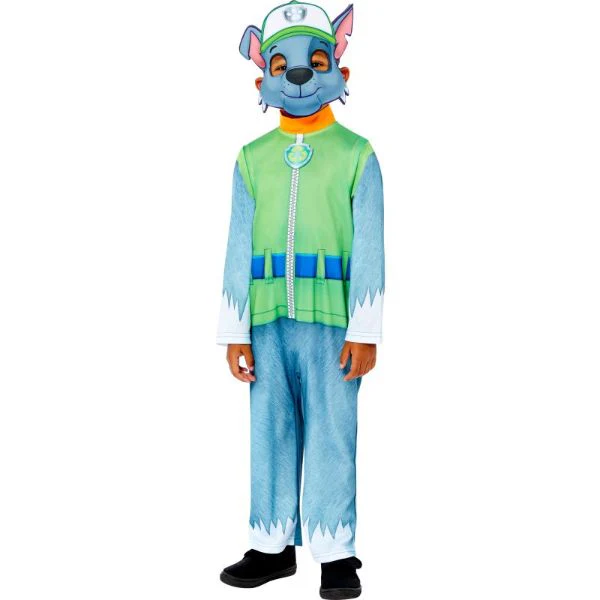 Paw Patrol Rocky Costume - 4 - 6 Years