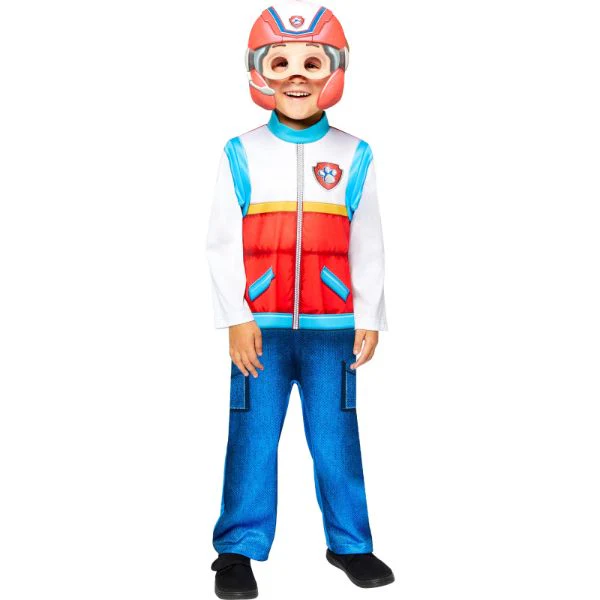 Paw Patrol Ryder Costume - 3 - 4 Years