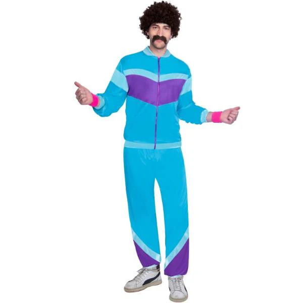 Mens Standard Shell Suit Costume