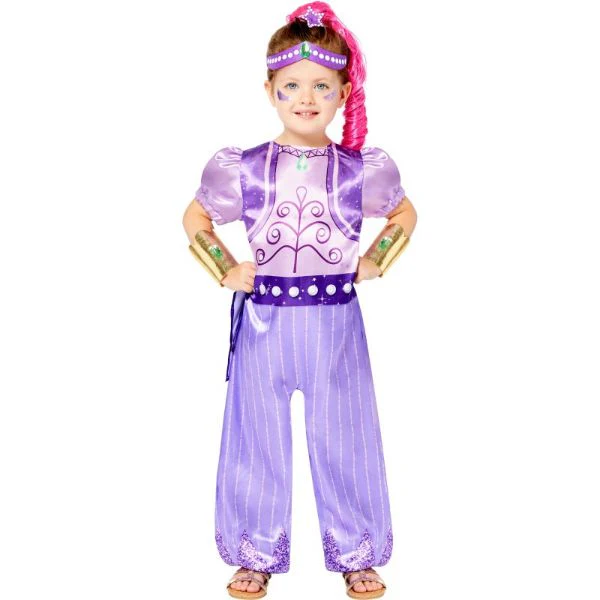 Purple Shimmer & Shine Costume - 3 - 4 Years