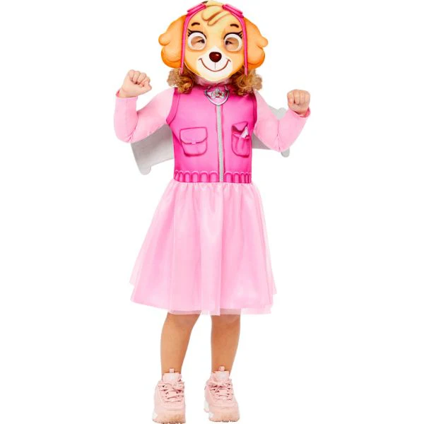 Paw Patrol Skye Costume - 3 - 4 Years