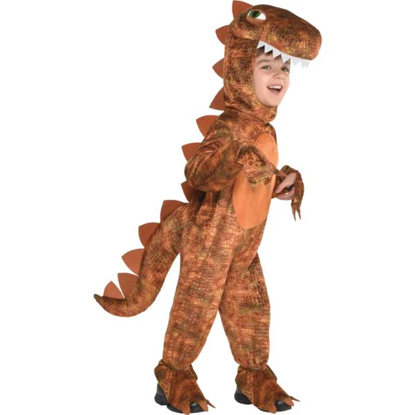 T Rex Dinosaur Kids Costume - 4 - 6 Years
