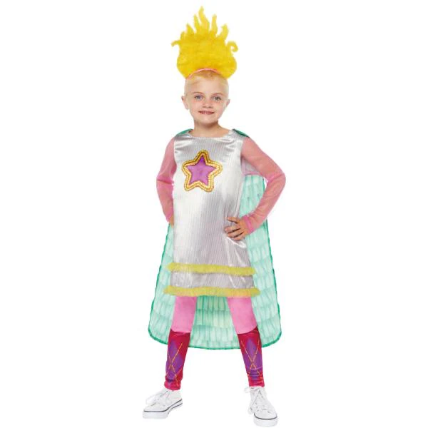 Trolls 3 Band Together Viva Costume - 4 - 6 Years
