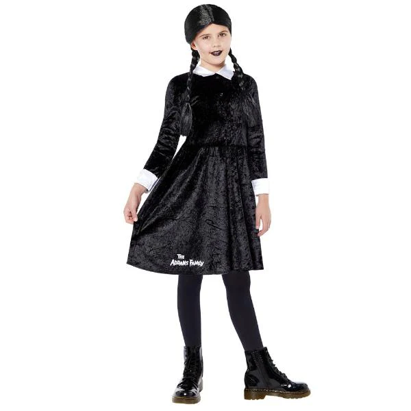 The Addams Family Wednesday Girls Costume - 8 - 10 Years - Image 4