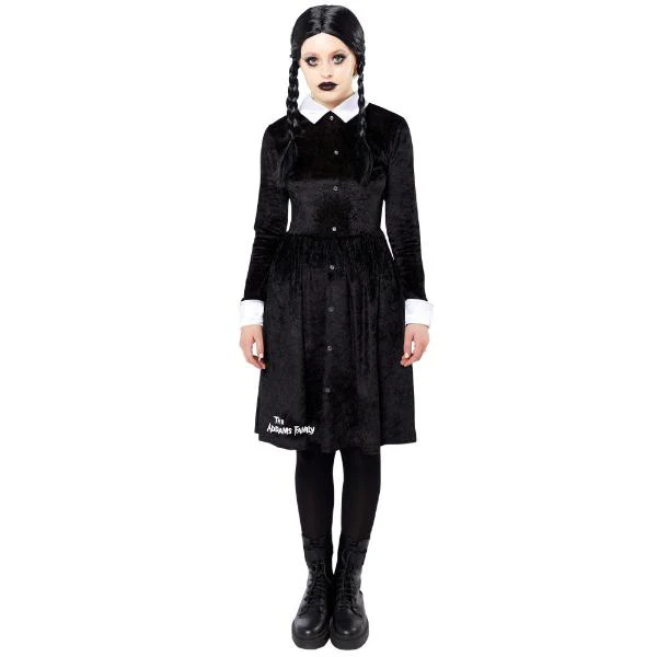 The Addams Family Wednesday Womens Costume - Size 12 - 14 - Image 2