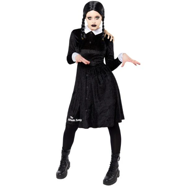 The Addams Family Wednesday Womens Costume - Size 6 - 8