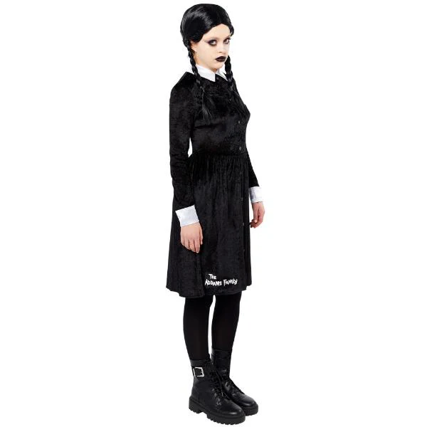 The Addams Family Wednesday Womens Costume - Size 8 - 10 - Image 3