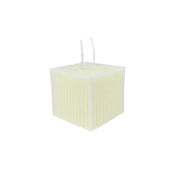 CUBE RIBBED CANDLE - Image 2