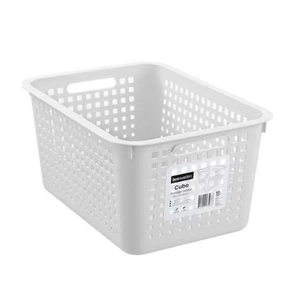 Large Cubo Storage Basket - 45cm x 31.5cm x 22.5cm - Image 2