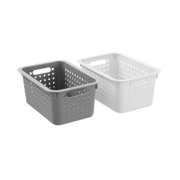 Small Cubo Storage Basket - 33cm x 22cm x 14.5cm - Image 7