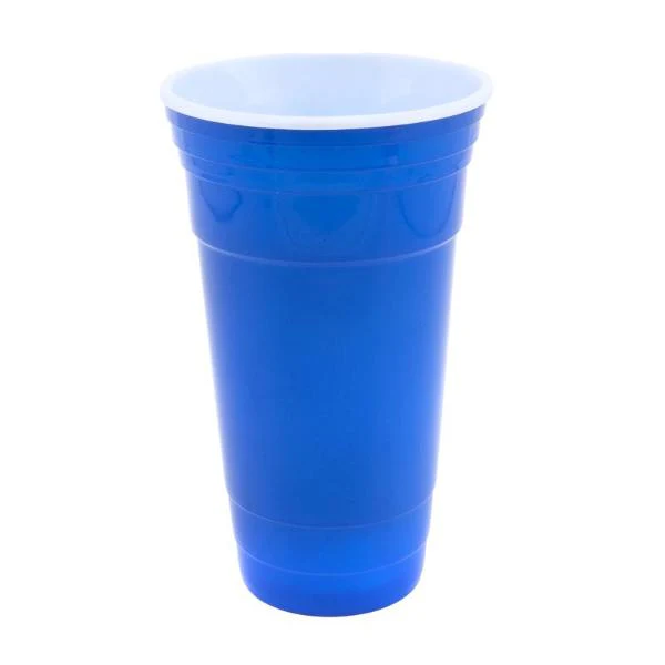 Blue American Jumbo Reusable Cup - 1L - Image 4