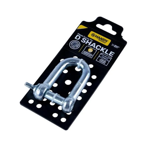 General Use D Shackle - 1.2cm - Image 3