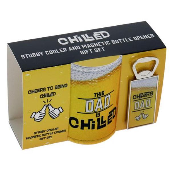 Dad Chilled Stubby Opener Pack - Image 5