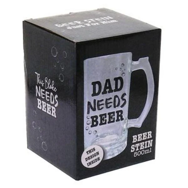 Dad Need Beer Stein - Image 2