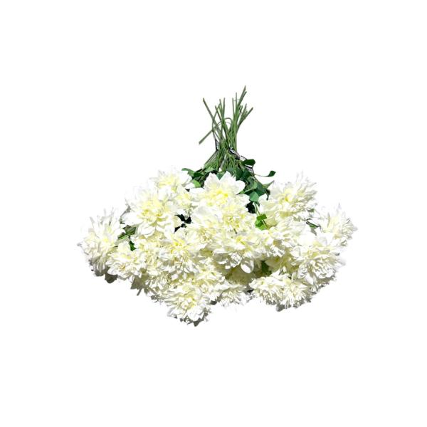 3 Head Dalia Spray - 91cm - Image 3
