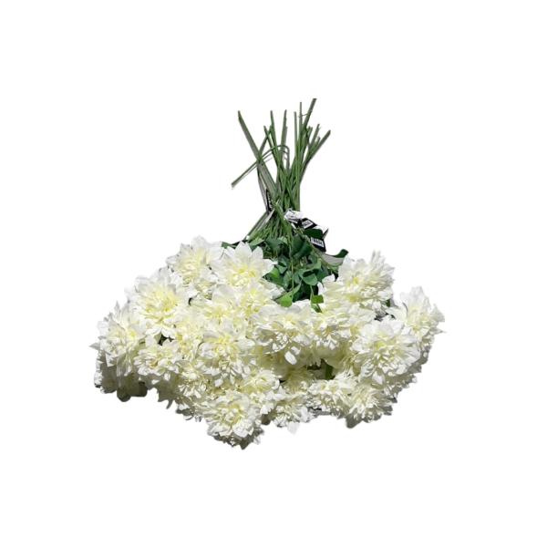 3 Head Dalia Spray - 91cm - Image 5