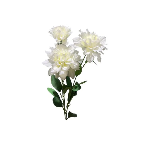 3 Head Dalia Spray - 91cm - Image 9