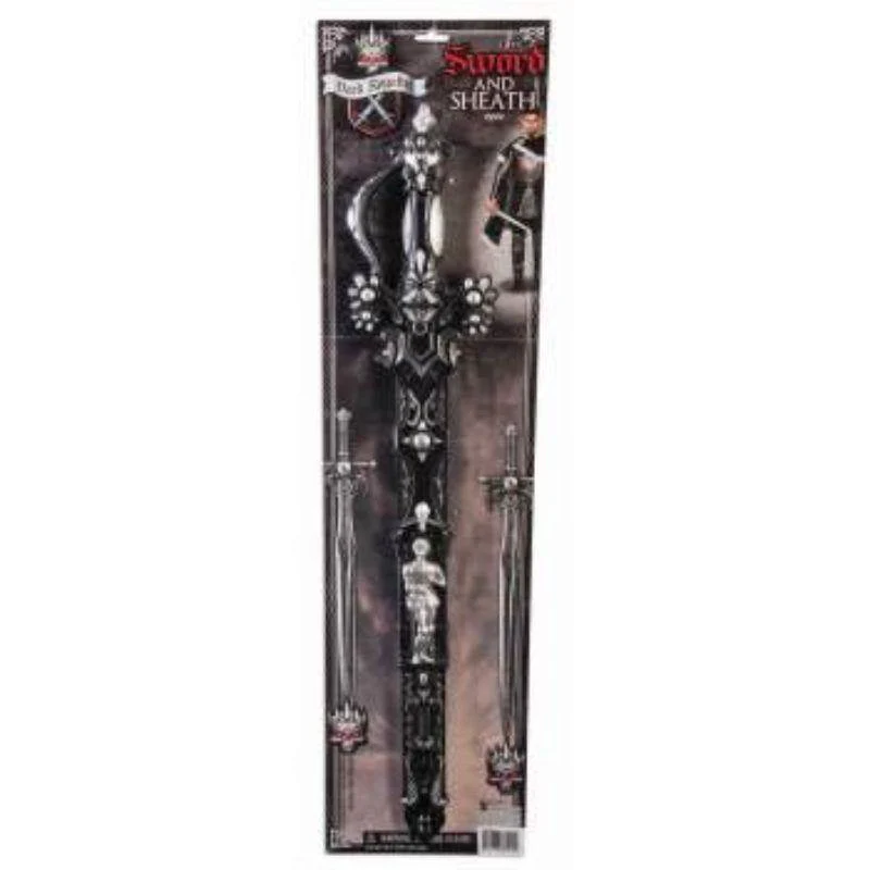 Dark Royalty Black Sword