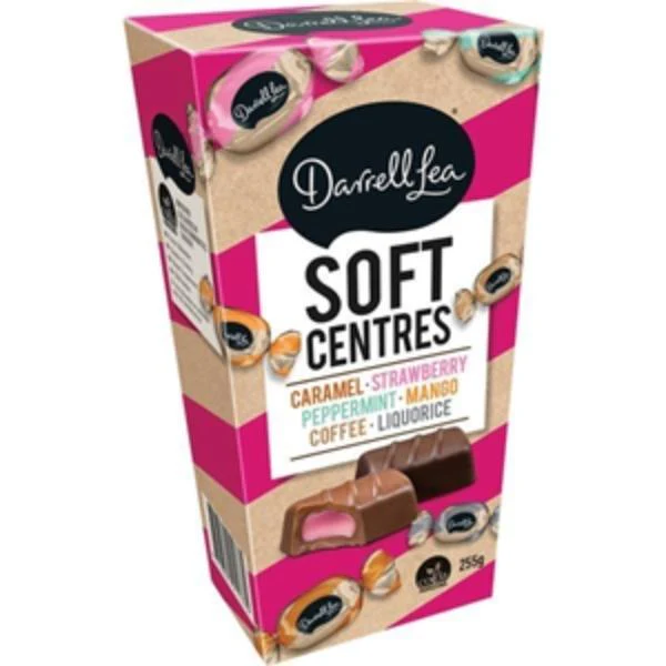 Darell Lea Soft Centres - 255g