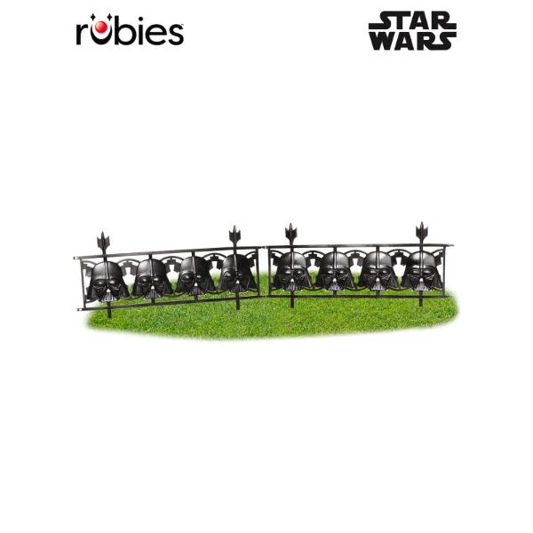 Darth Vader 2 Piece Fence Door