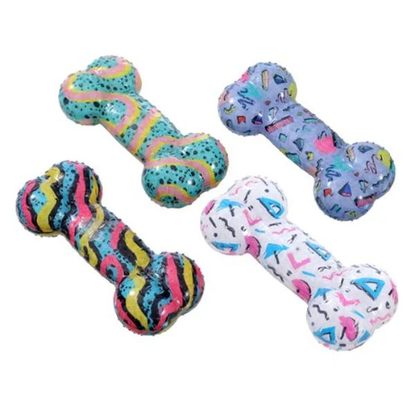Dazzle Bone Tpr Chew Toy - 16.5cm x 7.5cm x 4cm - Image 2