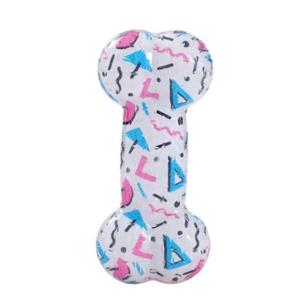 Dazzle Bone Tpr Chew Toy - 16.5cm x 7.5cm x 4cm - Image 5