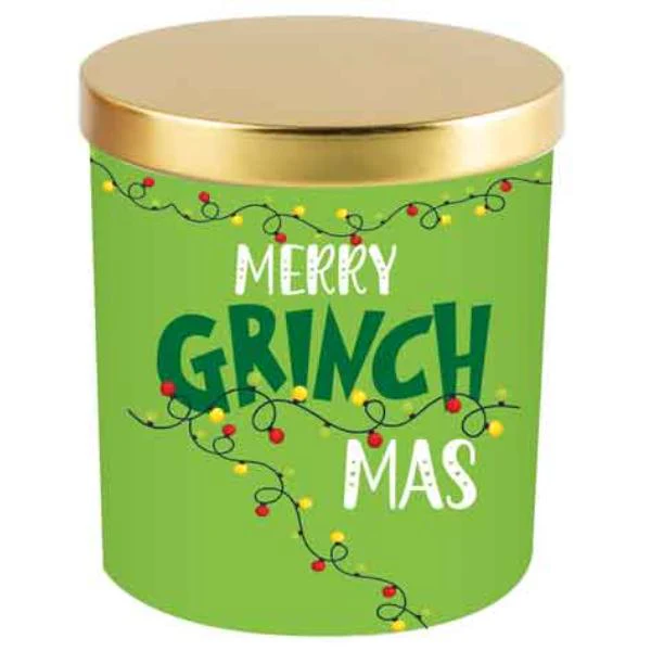 DEAR SANTA JUST BRING WINE STEMLESS WITH STOPPER