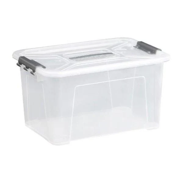 Deep Storage Box 5L - 27cm x 18cm x 15cm - Image 2