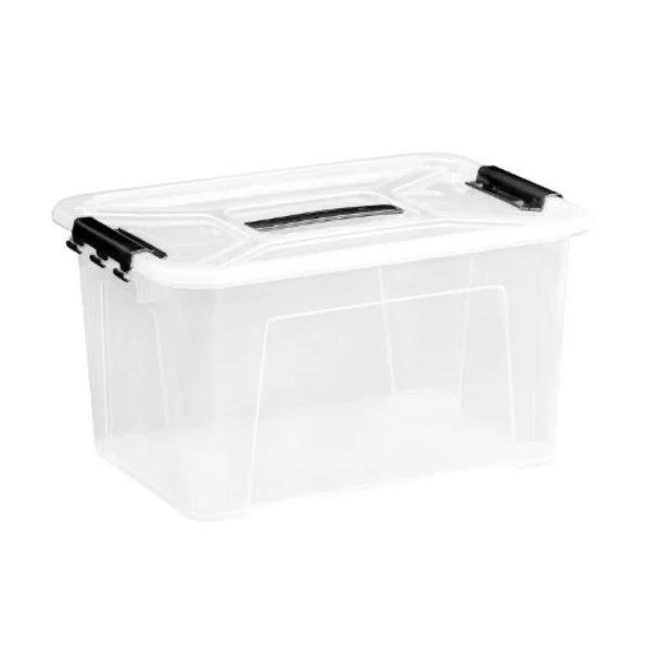 Deep Storage Box 5L - 27cm x 18cm x 15cm - Image 3